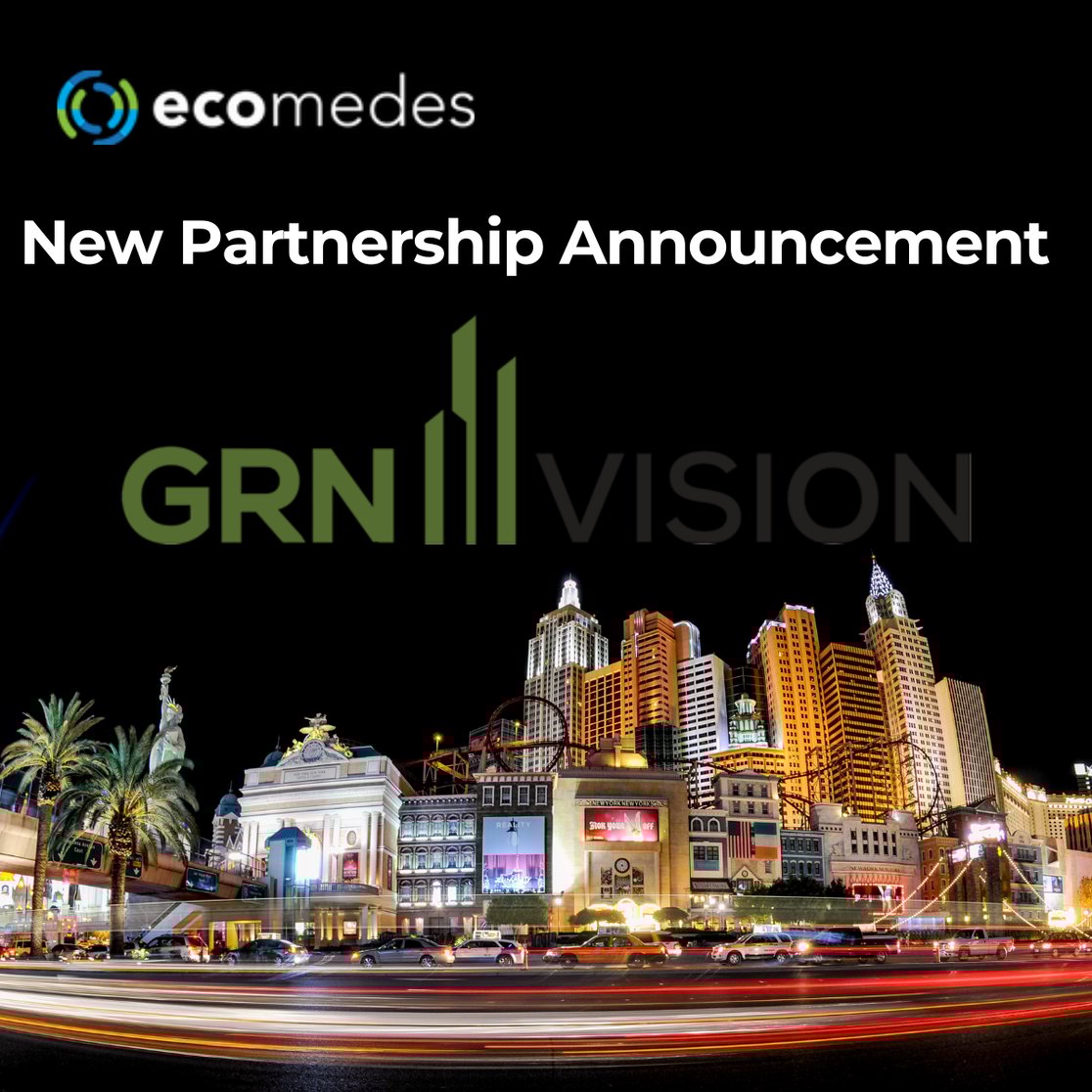 Partnerships & Collaborations LinkedIn Post in Dark Green Blue Neon Green Freestyle Style